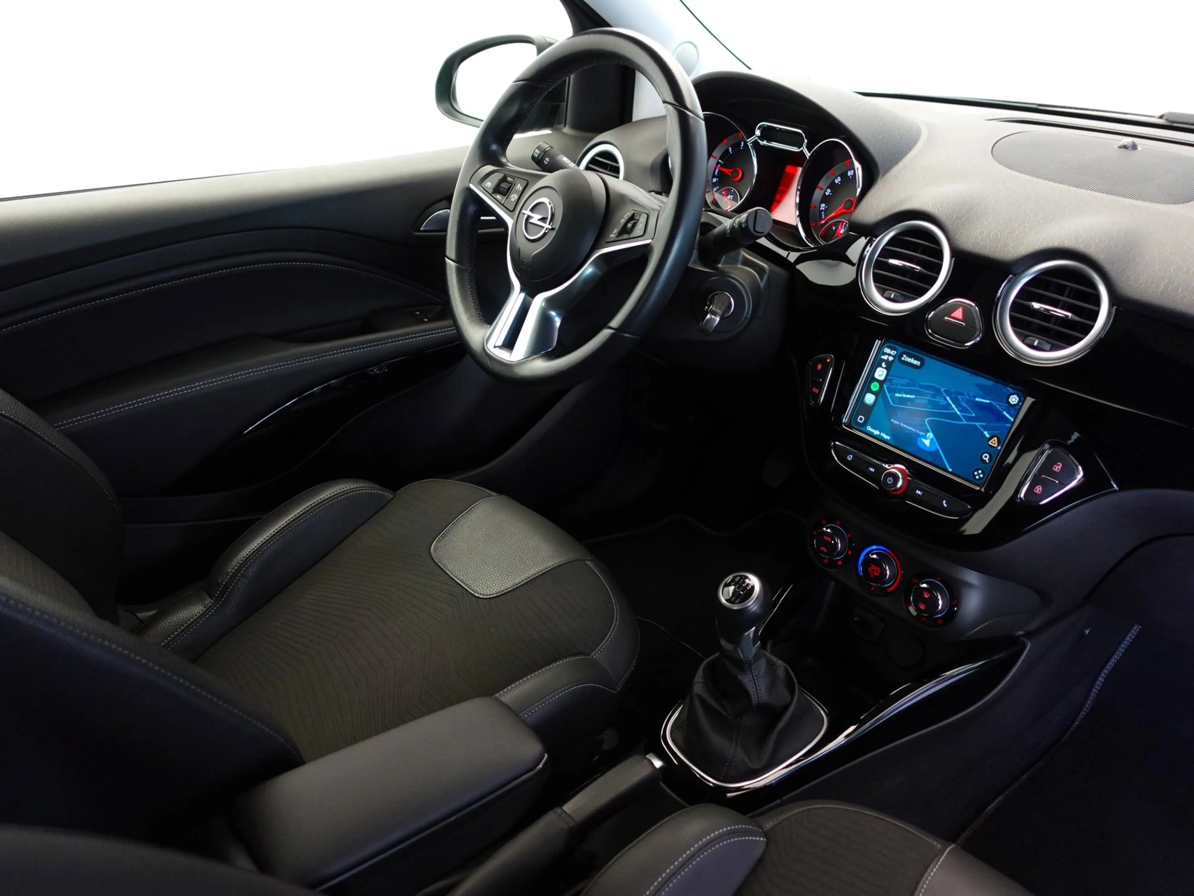 Opel Adam ROCKS 1.0i Turbo 90pk Cabriotop 65dkm! AC+ECC|Carp — photo 5