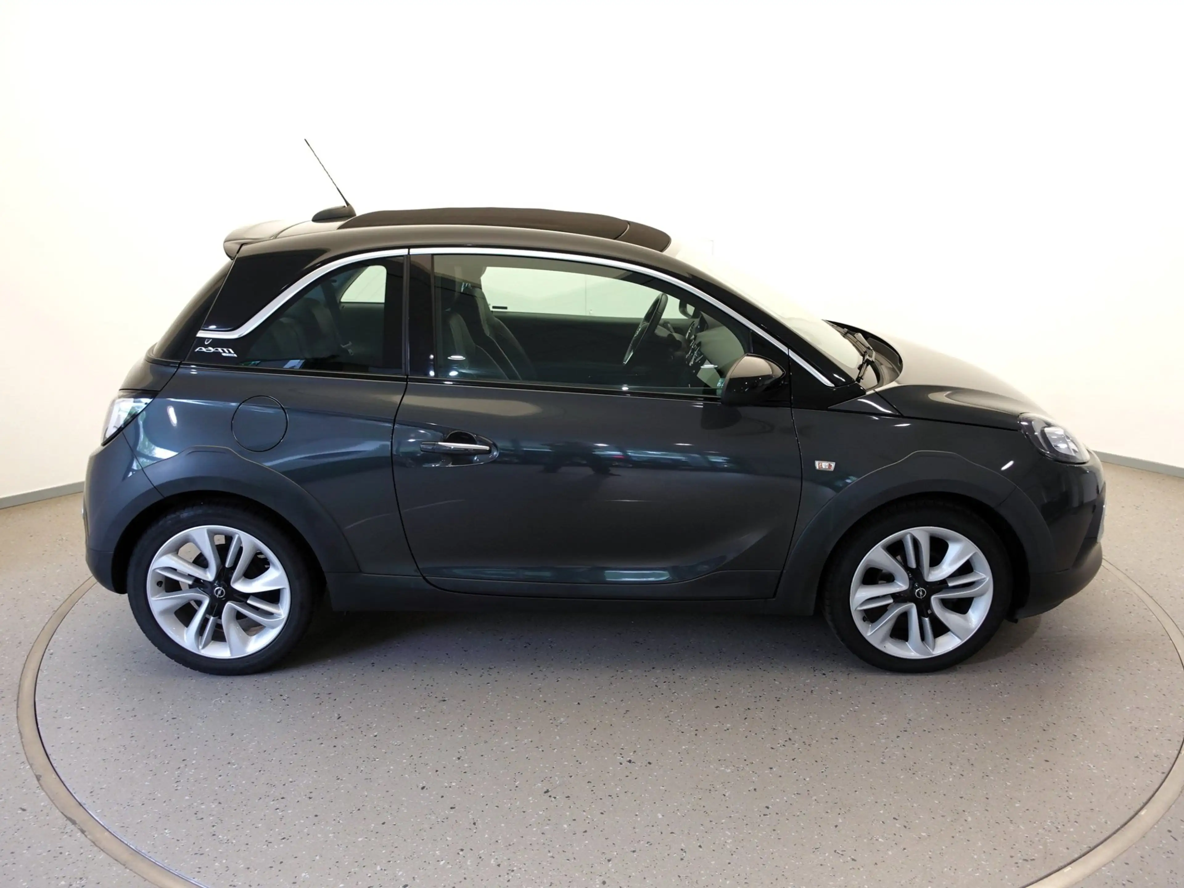 Opel Adam ROCKS 1.0i Turbo 90pk Cabriotop 65dkm! AC+ECC|Carp — photo 4
