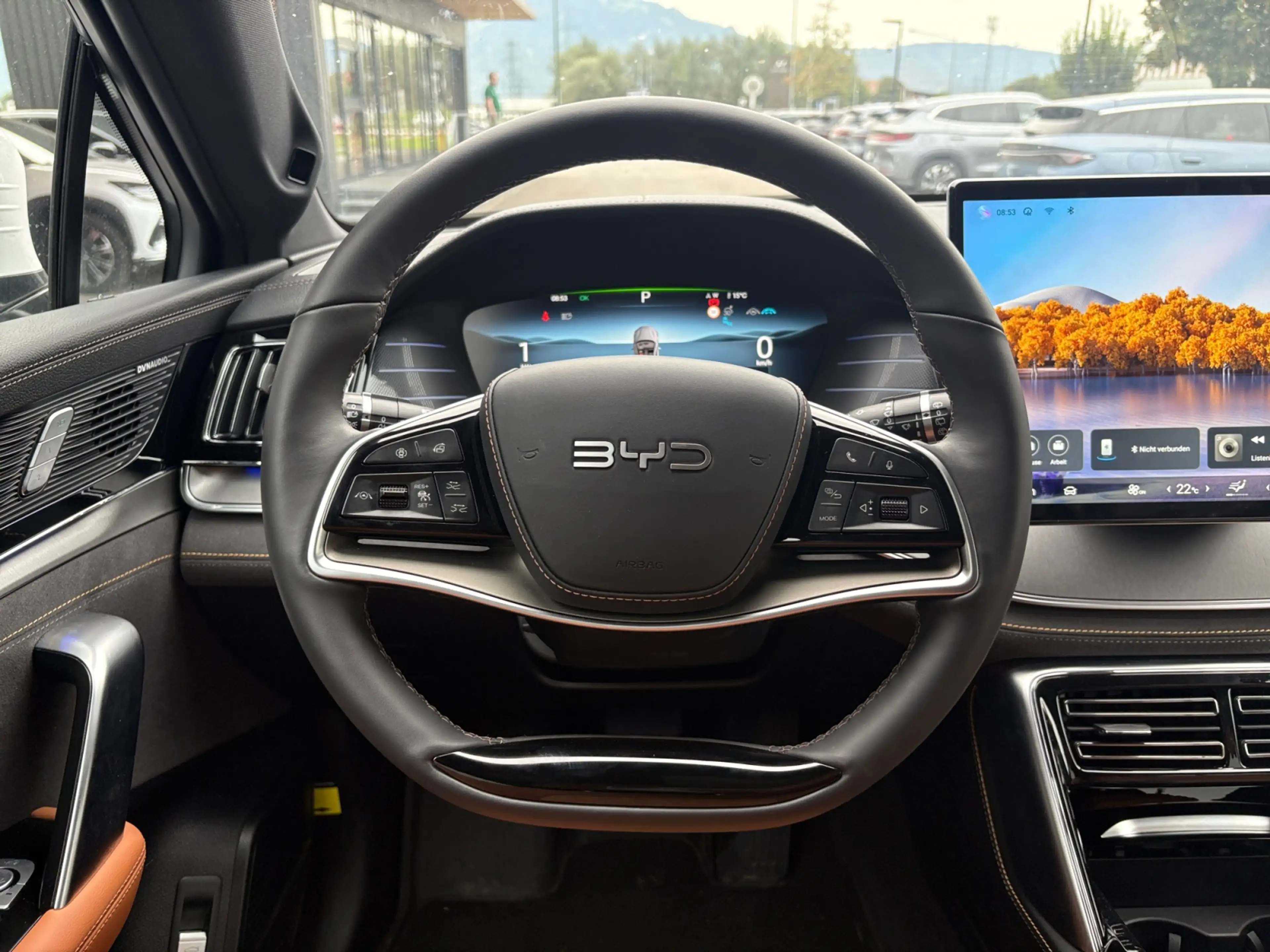 BYD Tang NEW TANG Flagship 4WD — photo 11