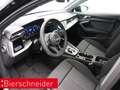 Audi A3 Sportback 40 TFSIe S tronic SITZHEIZUNG Zwart - thumbnail 11