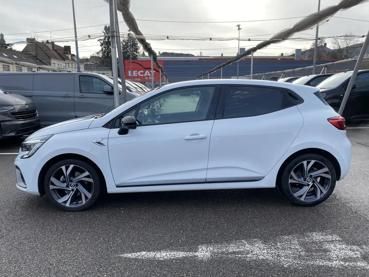 Renault Clio V 1.3 TCE 140 RS LINE Blanc - 2