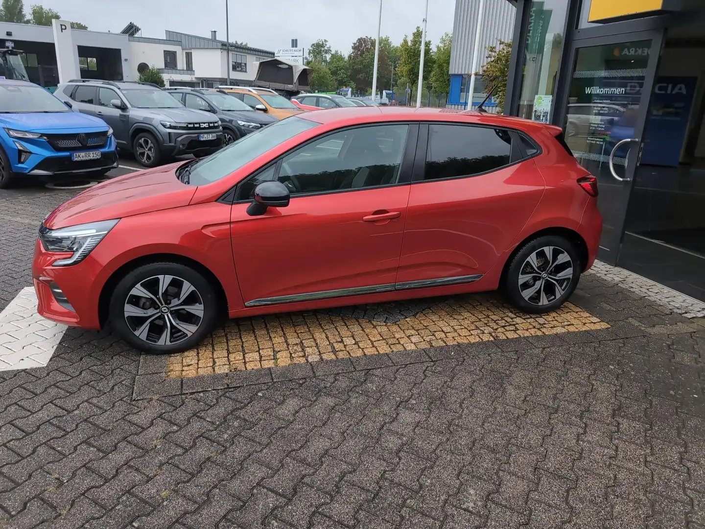 Renault Clio 1.0 Kamera PDC Sitzheizung beheizb Lenkrad Rouge - 2