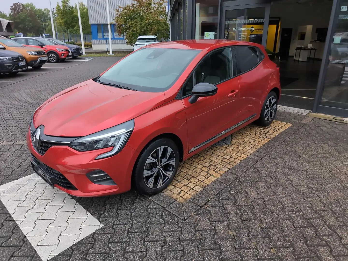 Renault Clio 1.0 Kamera PDC Sitzheizung beheizb Lenkrad Rouge - 1