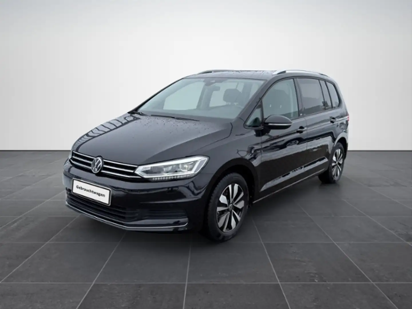 Volkswagen Touran 1.5TSI Move LED/AHK/Navi/ACC/Kamera Schwarz - 2