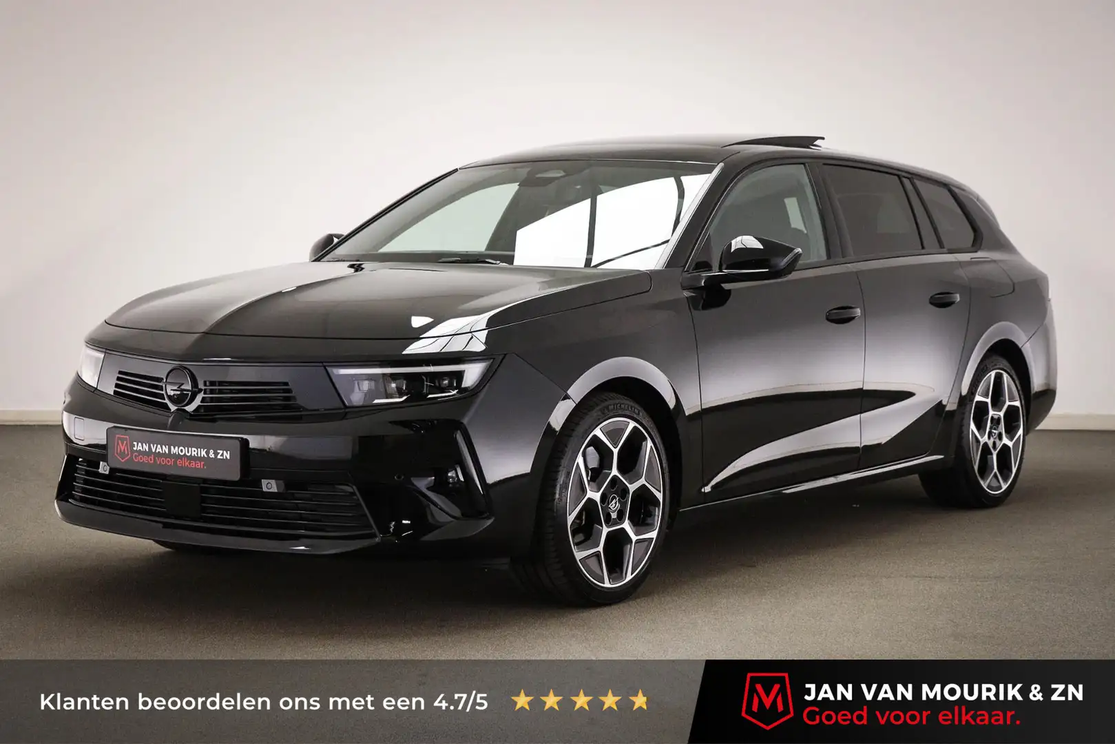 Opel Astra Sports Tourer 1.6 Turbo Plug In Hybrid Ultimate | Noir - 1