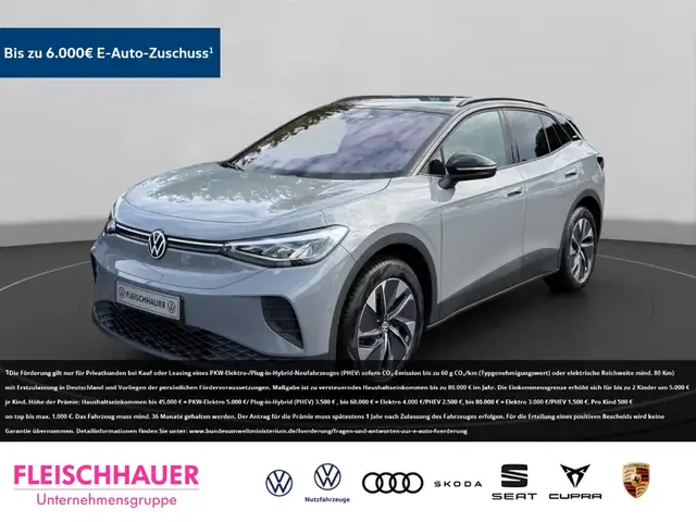 Volkswagen ID.4 Pure Energy 58 kWh AHK+Navi+Alu+Ganzjahresreifen+L