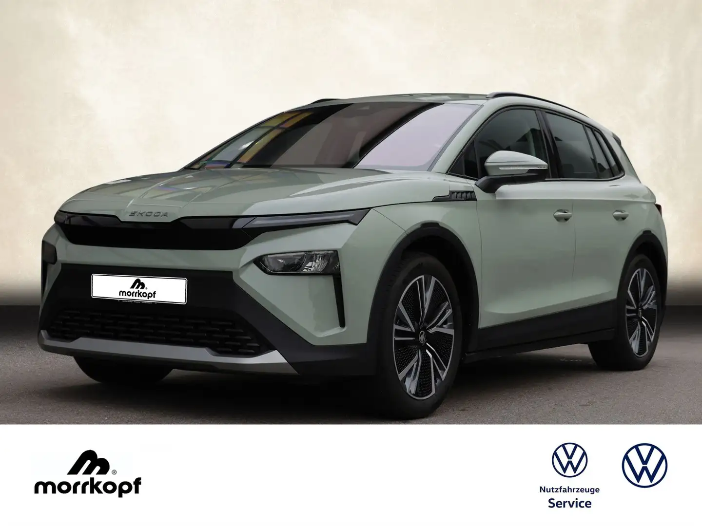 Skoda Elroq 50 Tour +FREI AB 01.01.2026+ Bluetooth LED Zöld - 1