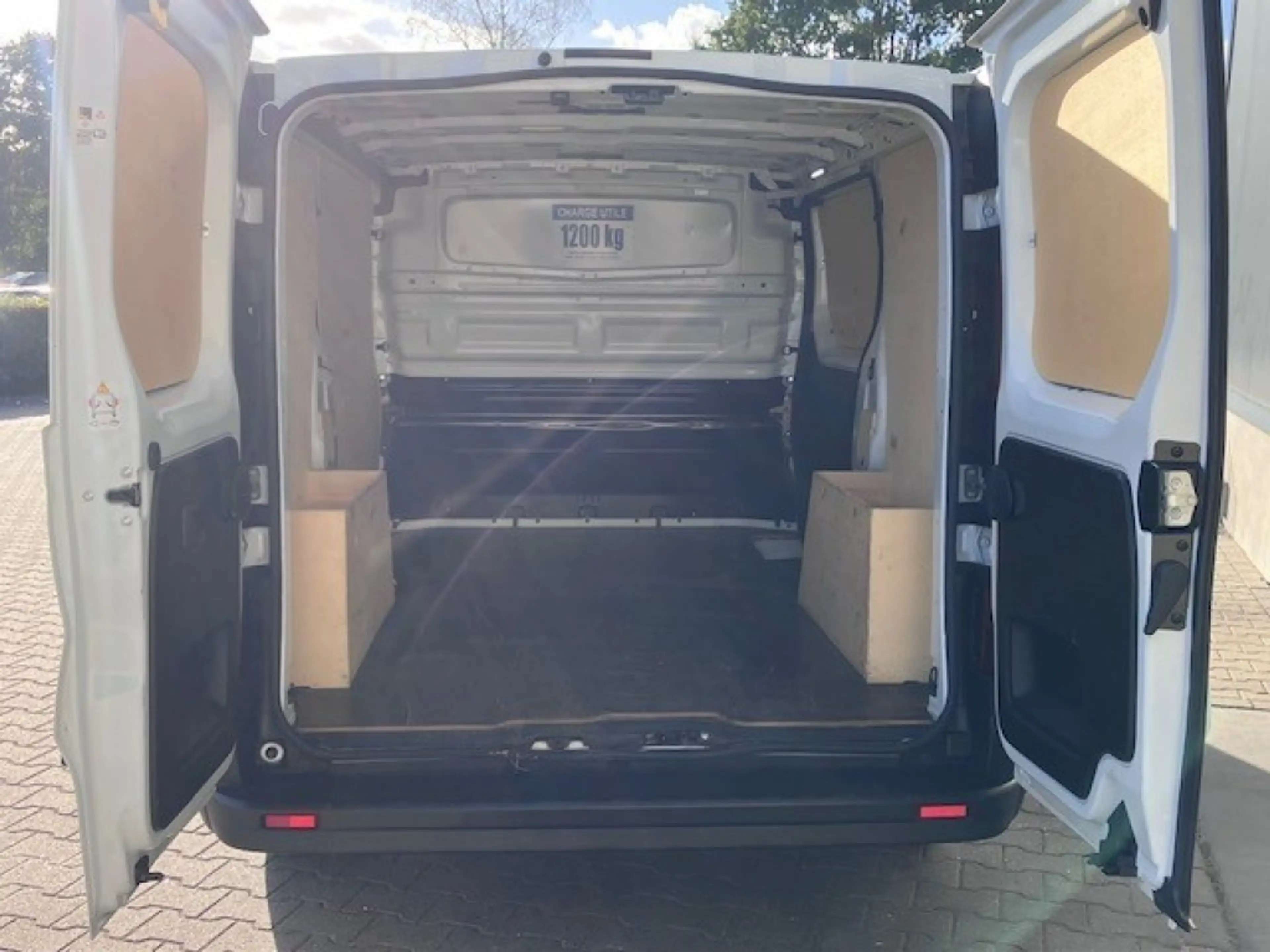 Renault Trafic 2.0 D 130pk  L1H1 - betimmering — photo 13