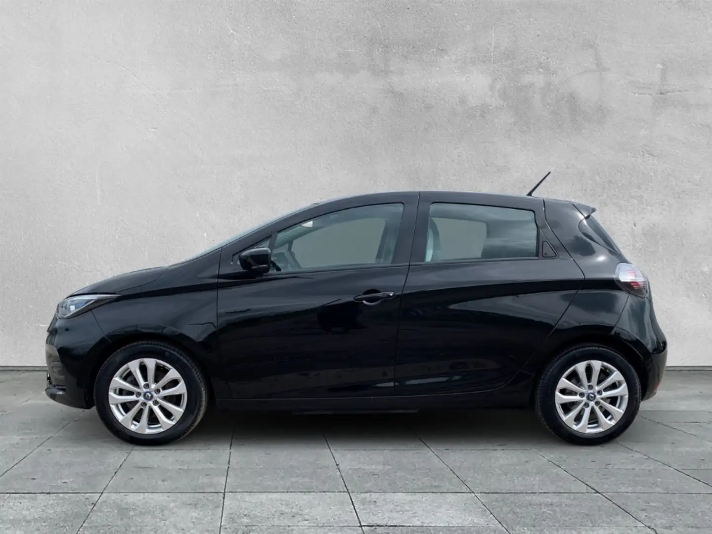 Renault ZOE EXPERIENCE Batteriemiete R110 Z.E. 50 NAVI Schwarz - 2