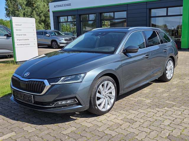 Imagine Skoda Octavia Combi 1.5 TSI Style
