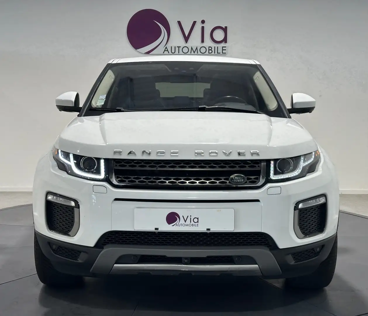 Land Rover Range Rover Evoque Mark III TD4 150 HSE BVA, Toit pano, Audio Meridian, attelage ... Wit - 2
