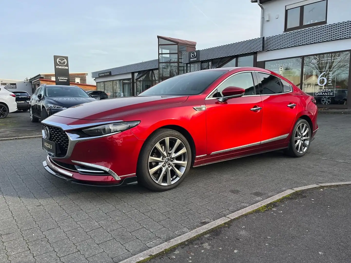 Mazda 3 SKYACTIV-X 2.0 M Hybrid Selection, Design-, ActivS Rot - 1