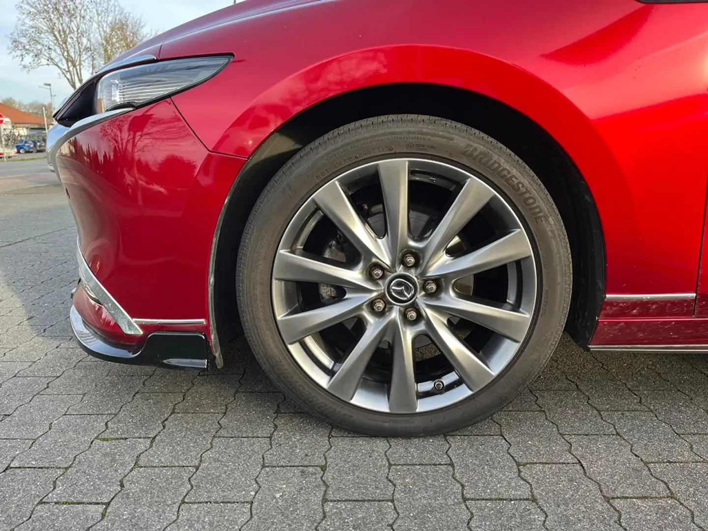 Mazda 3 SKYACTIV-X 2.0 M Hybrid Selection, Design-, ActivS Rot - 2