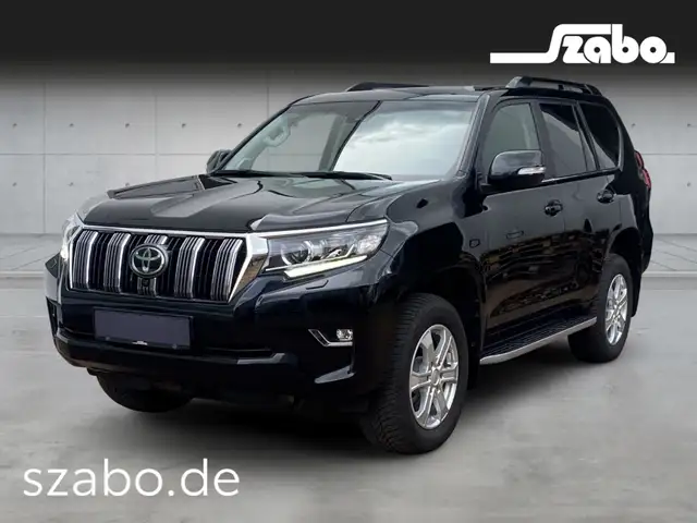 Toyota Land Cruiser Executive 2,8-l-D-4D, 150 kW (204 PS) 5-Türer