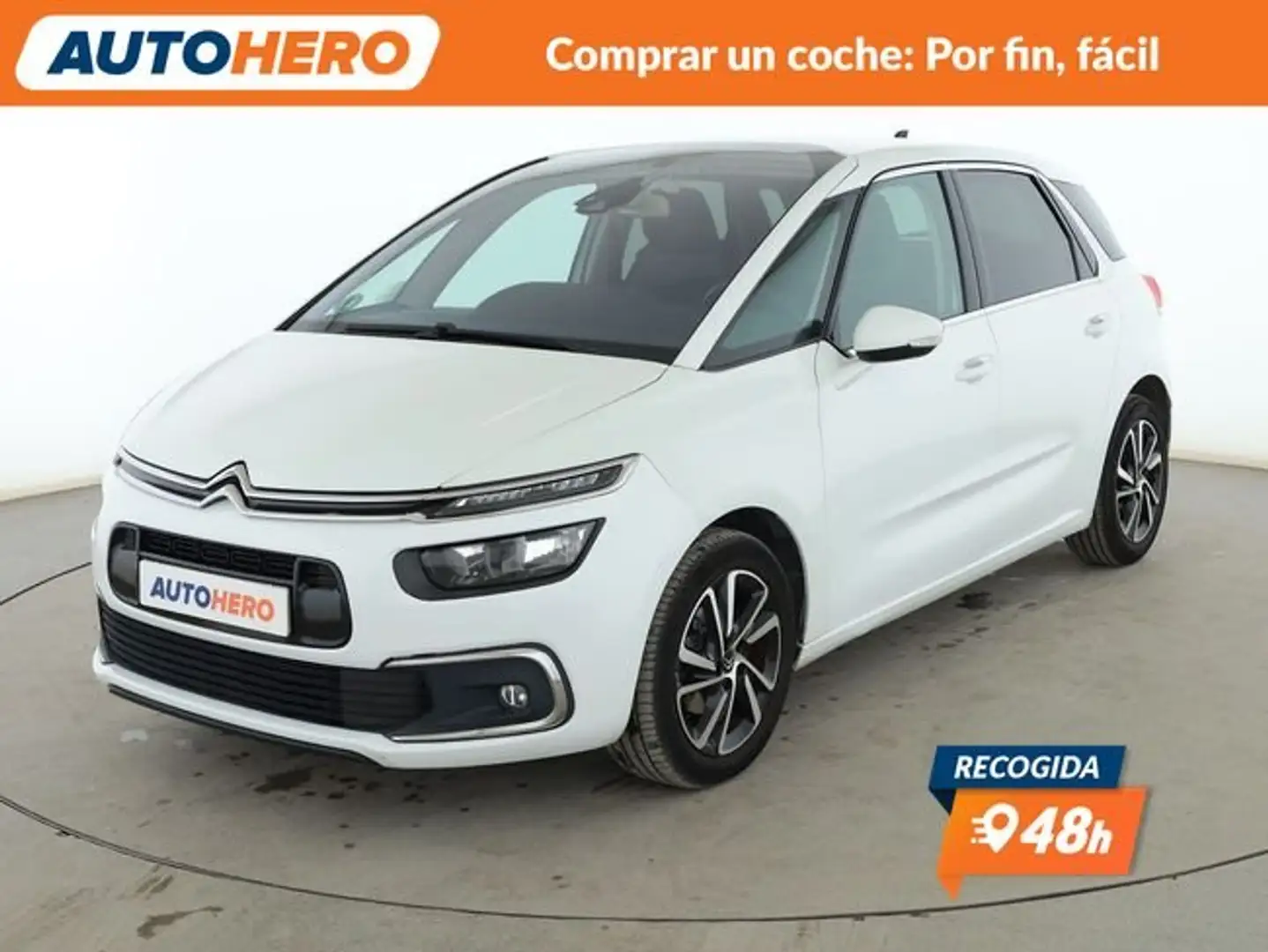 Citroen C4 1.5 Blue-HDi Feel Blanco - 1