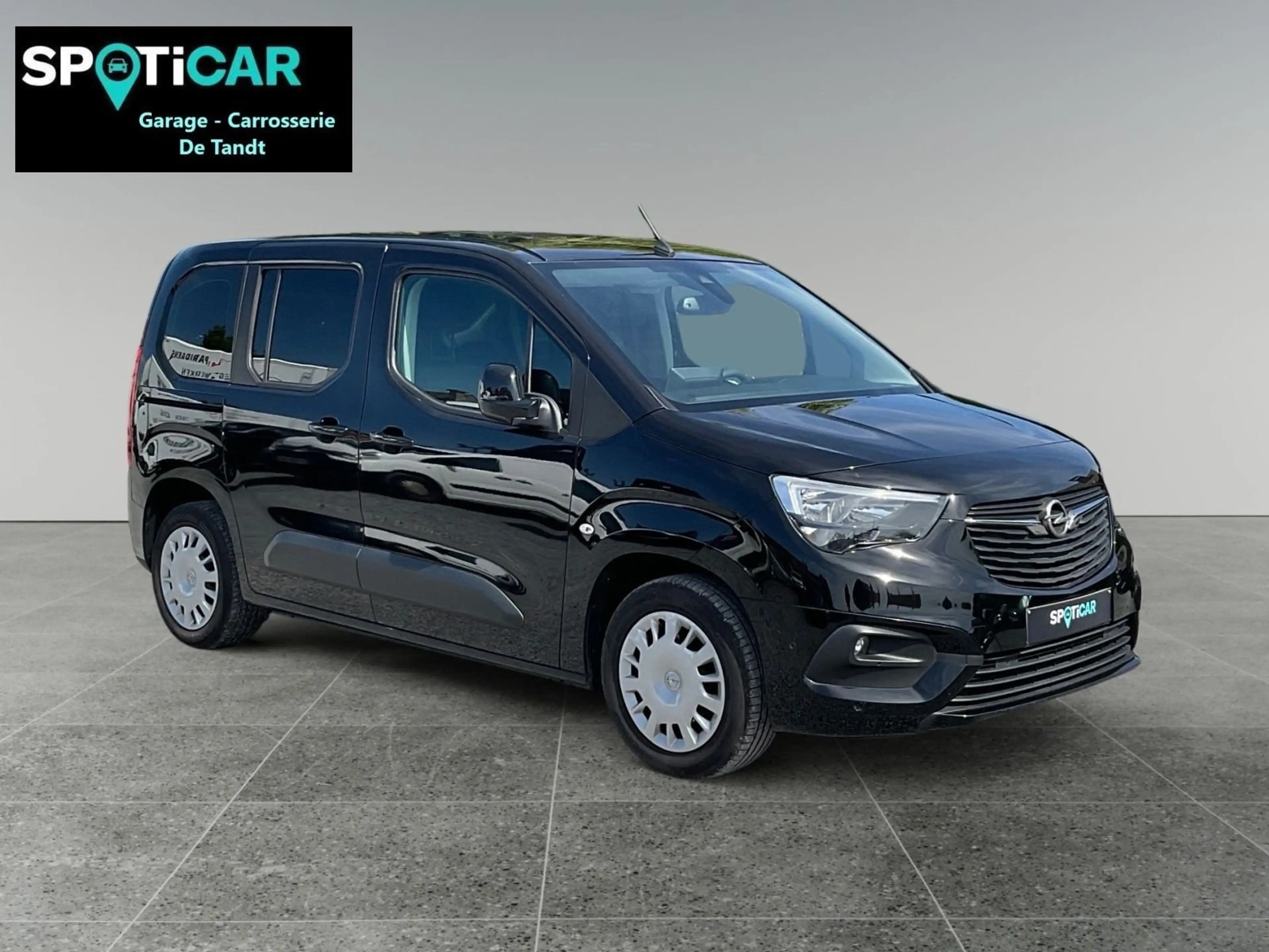 Opel Combo Elegance 1.2 Benzine Turbo 110 Pk M6 ! GPS,Camera& sensoren,... — photo 7