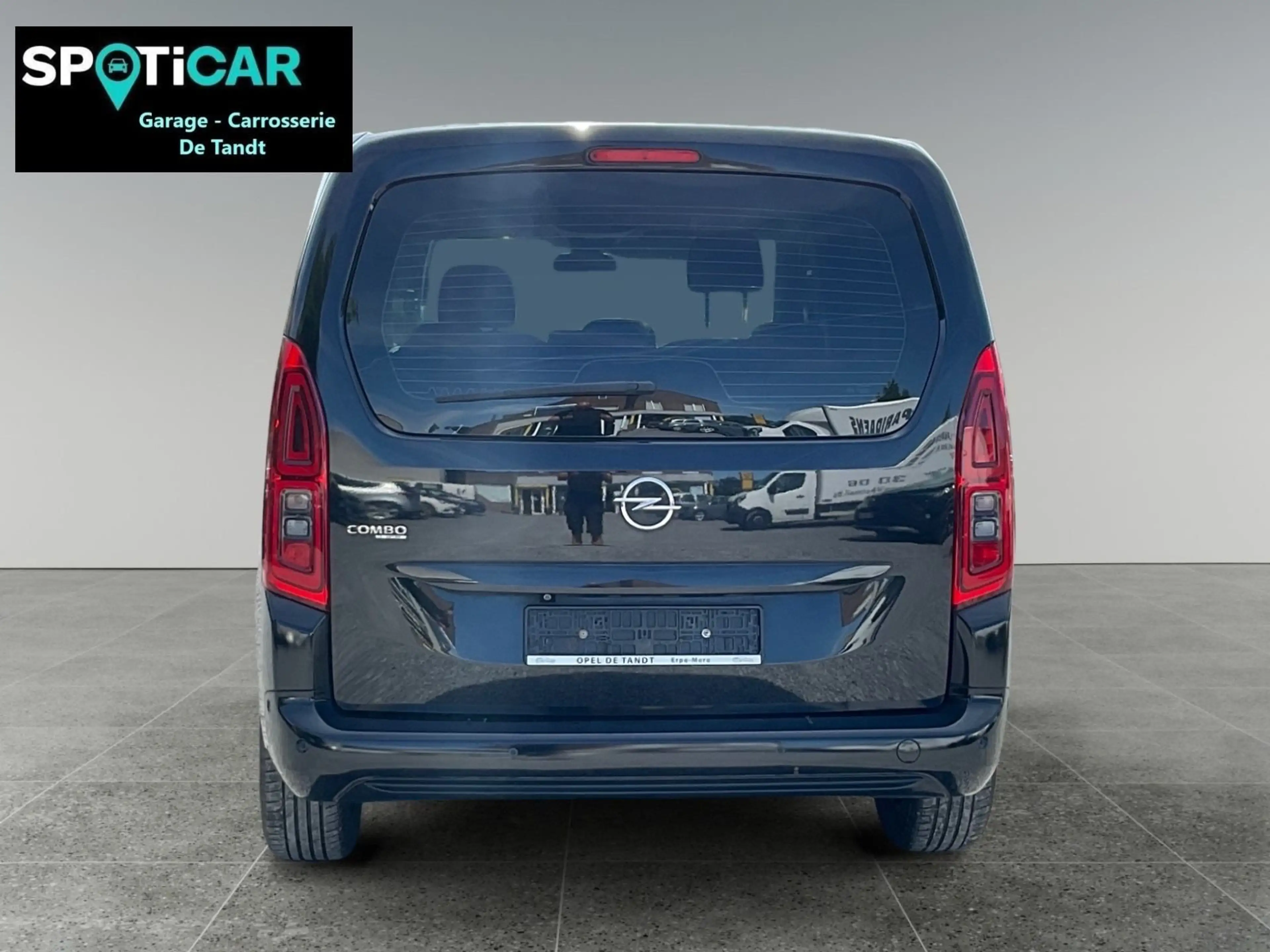 Opel Combo Elegance 1.2 Benzine Turbo 110 Pk M6 ! GPS,Camera& sensoren,... — photo 4