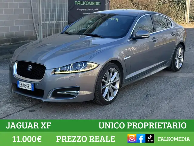 Jaguar XF 3.0d V6 auto UNICO PROPRIETARIO - FULL SERVICE