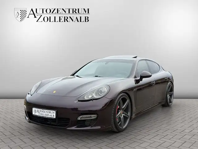 Porsche Panamera Turbo *AMETHYST*CHRONO*BURMESTER*VOLL