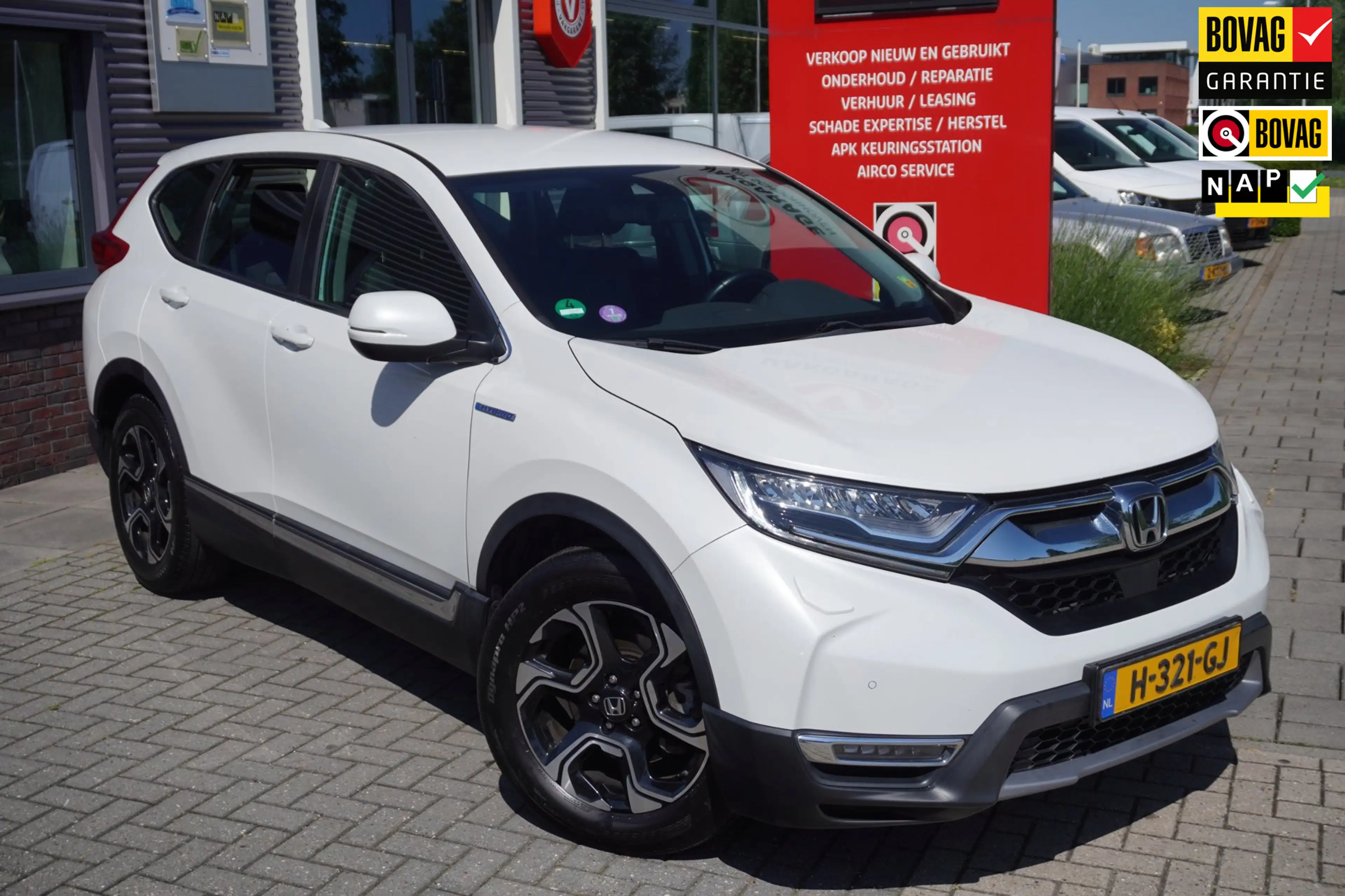 Honda CR-V 2.0 Hybrid Elegance / Incl winterbanden / Carplay