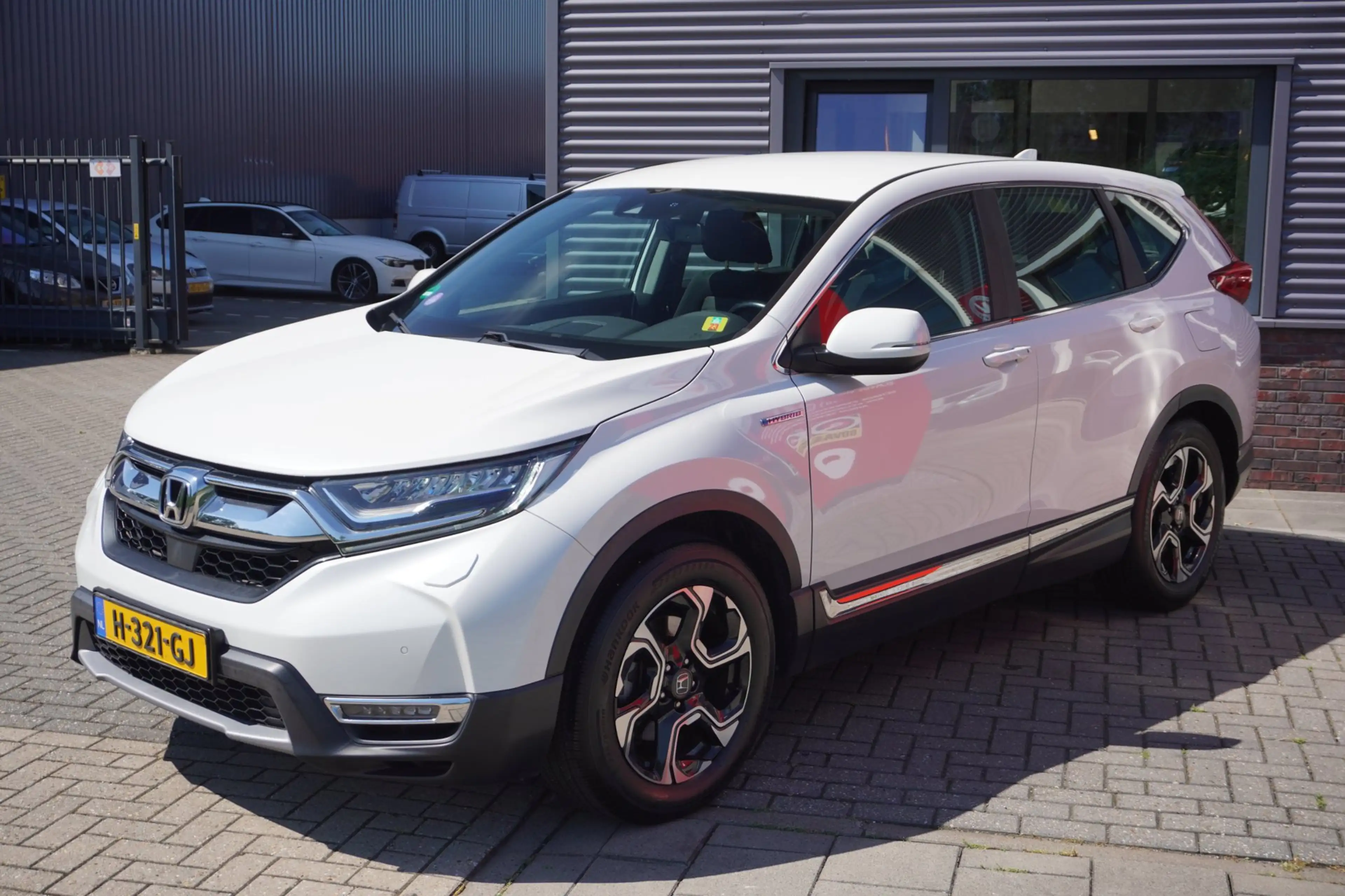 Honda CR-V 2.0 Hybrid Elegance / Incl winterbanden / Carplay — photo 9