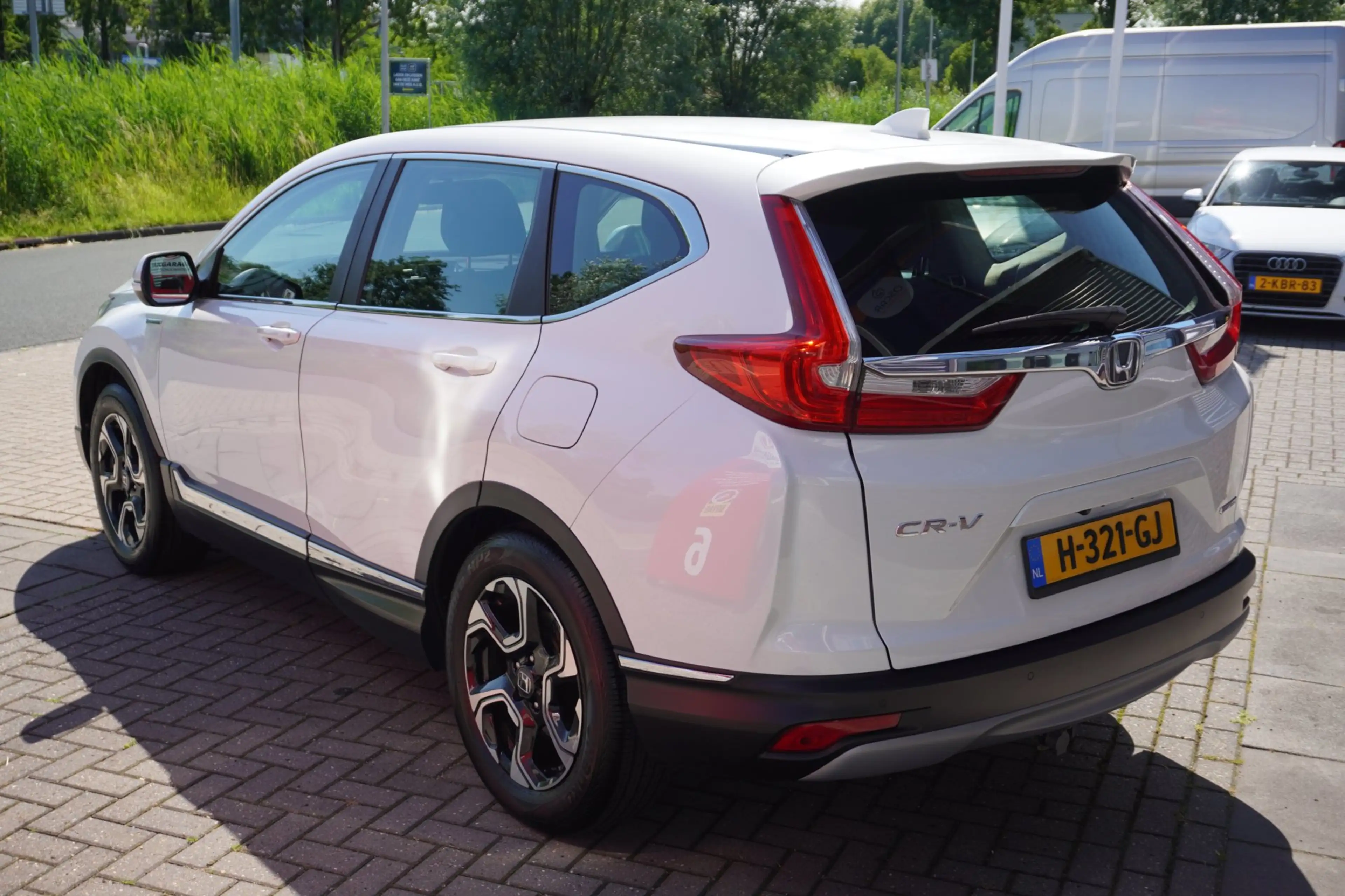 Honda CR-V 2.0 Hybrid Elegance / Incl winterbanden / Carplay — photo 7