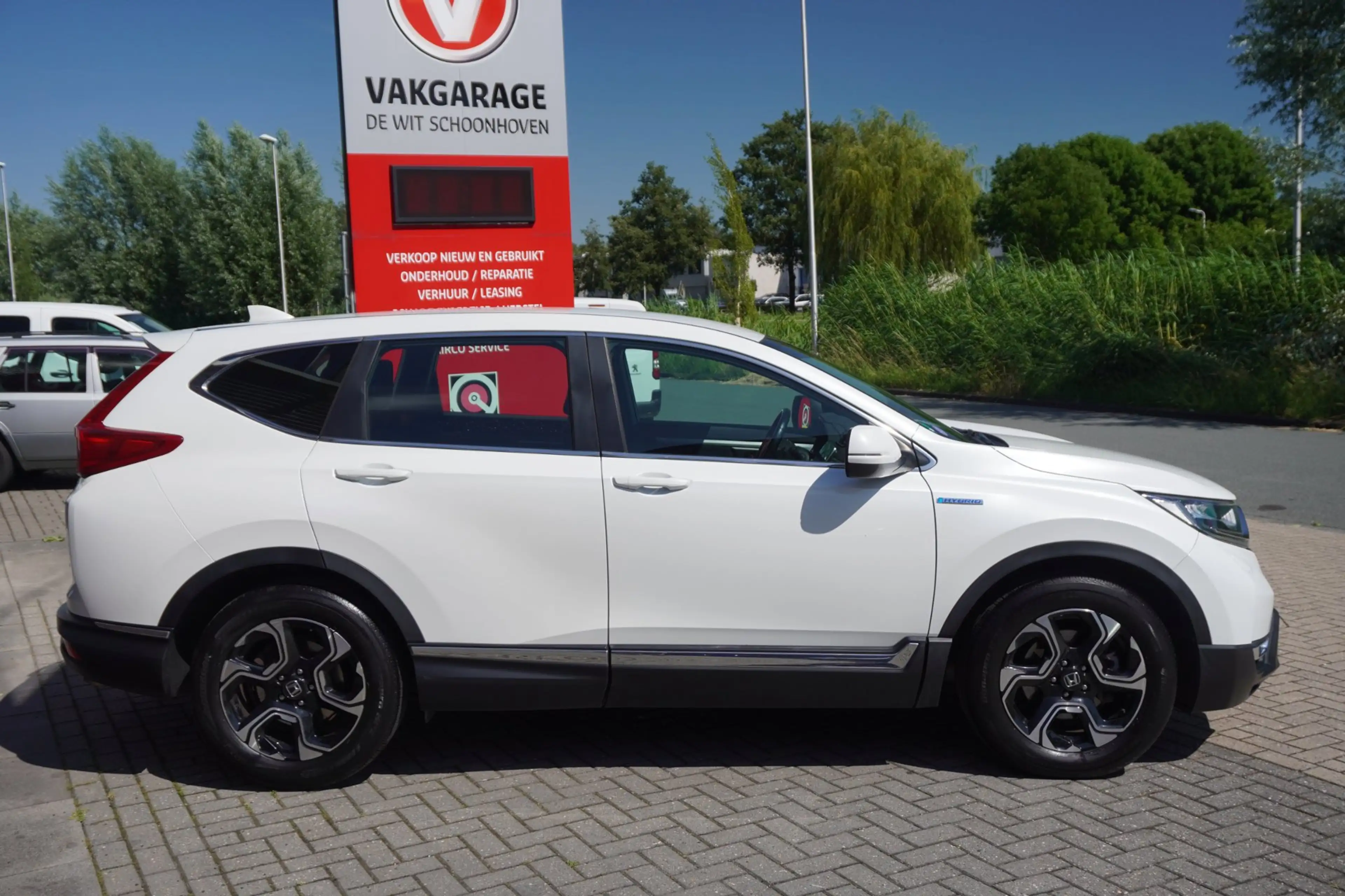Honda CR-V 2.0 Hybrid Elegance / Incl winterbanden / Carplay — photo 3