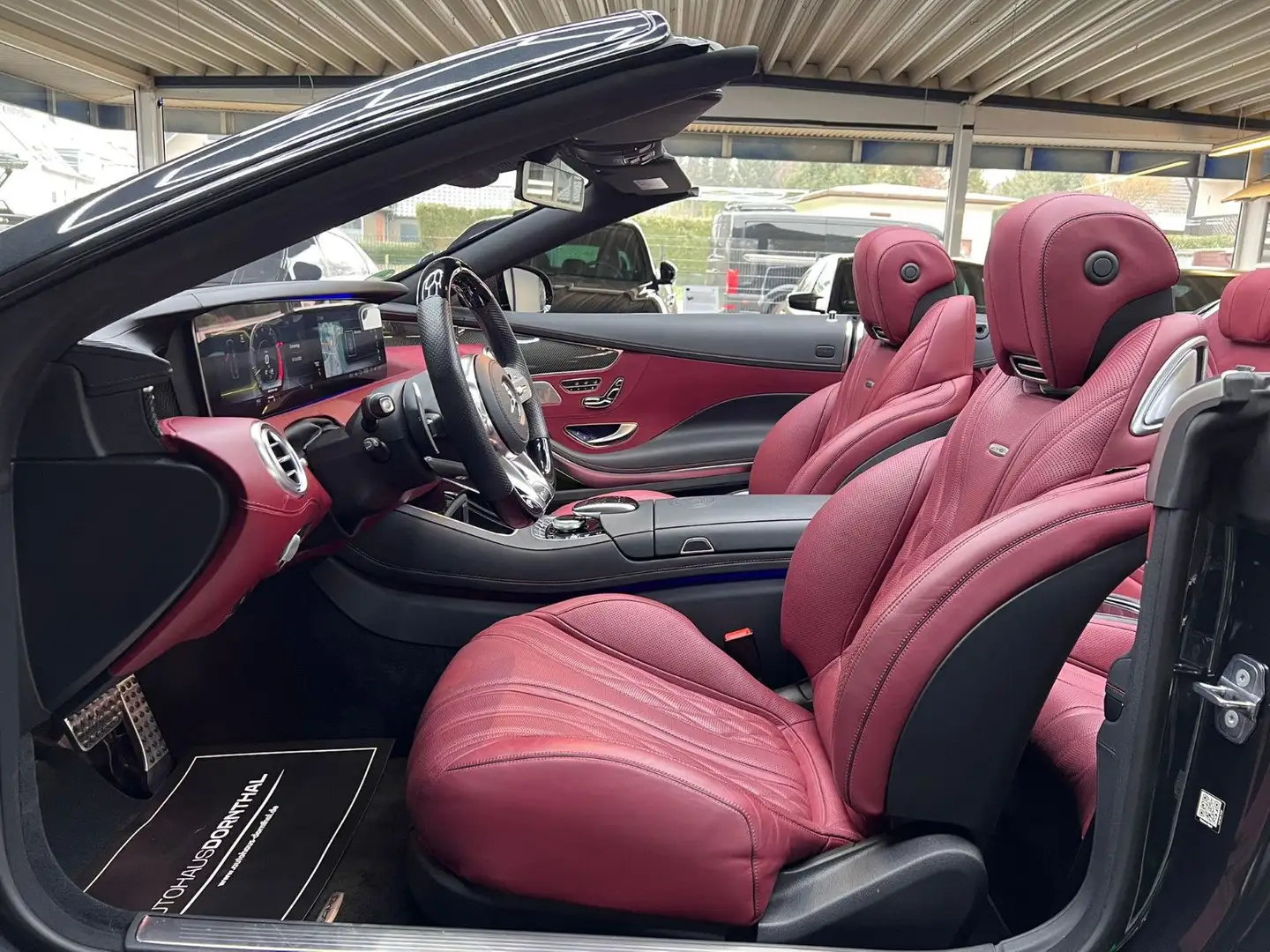 Mercedes-Benz S 65 AMG Cabriolet BURM/360°/MASSAGE/NACHTS. Zwart - 2