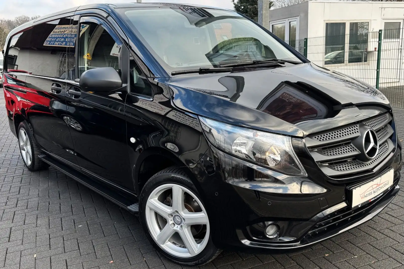 Mercedes-Benz Vito 116 CDI Mixto Lang Navi|Kamara|AHK Noir - 2