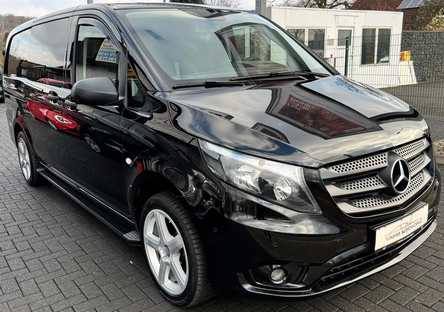 Mercedes-Benz Vito 116 CDI Mixto Lang Navi|Kamara|AHK Noir - 1