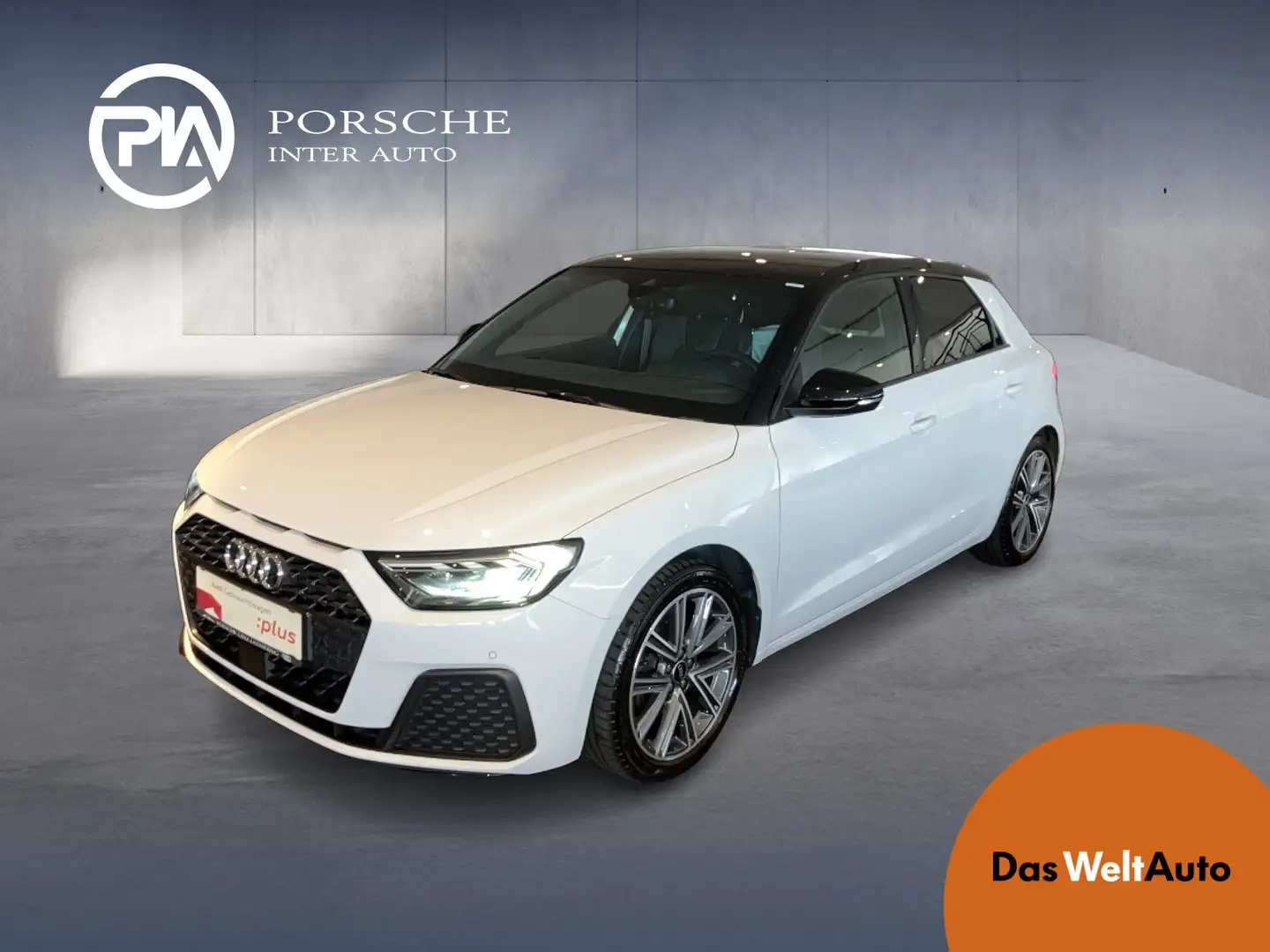 Audi A1 35 TFSI intense Weiß - 1