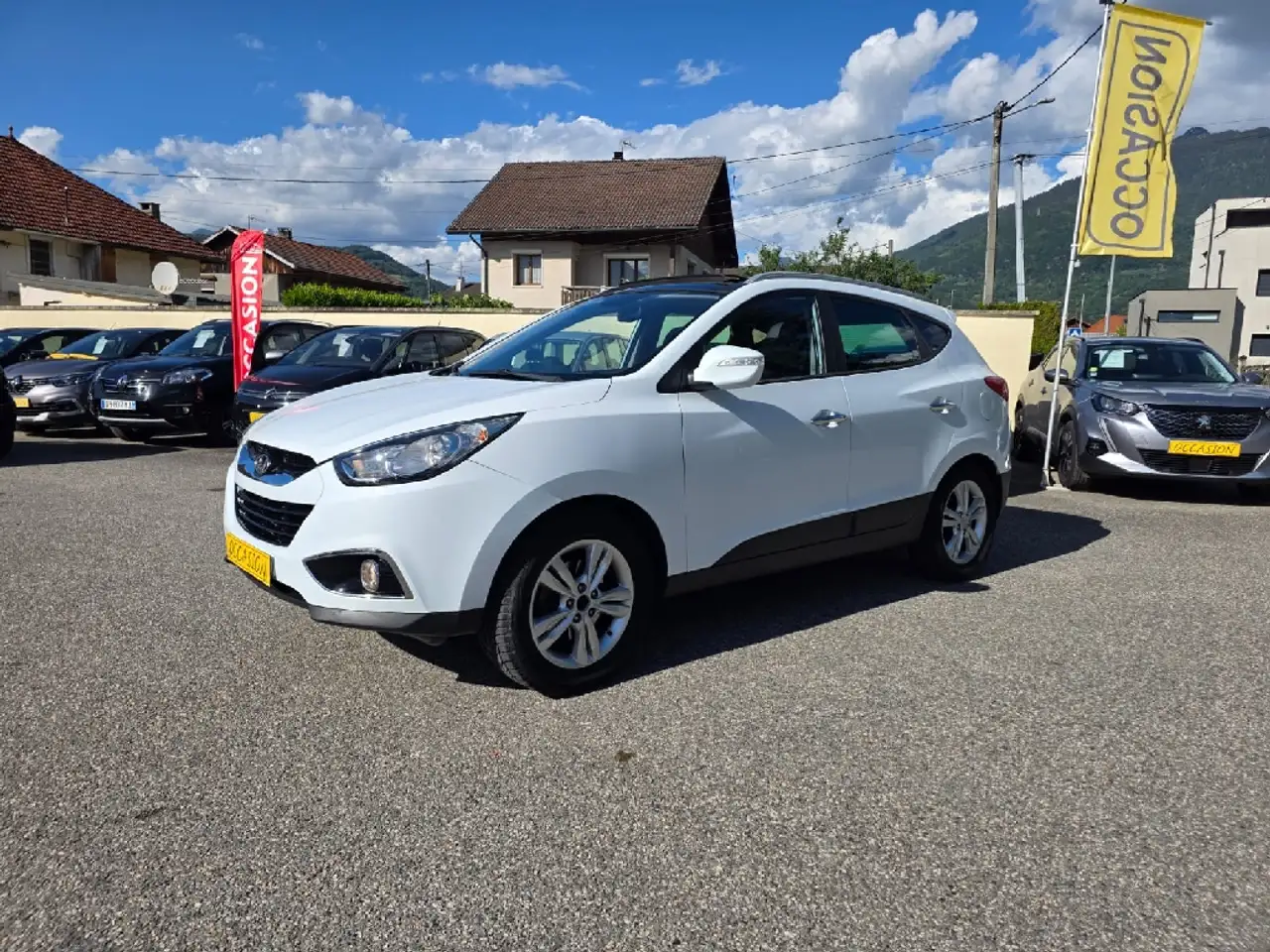 Hyundai iX35 4x4 BVA 2.0 CRDi 184cv 4WD Pack Premium 