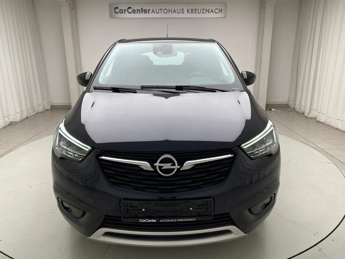 Opel Crossland X 1.2 Opel 2020 LED Tempomat Sitzheizung Bleu - 2