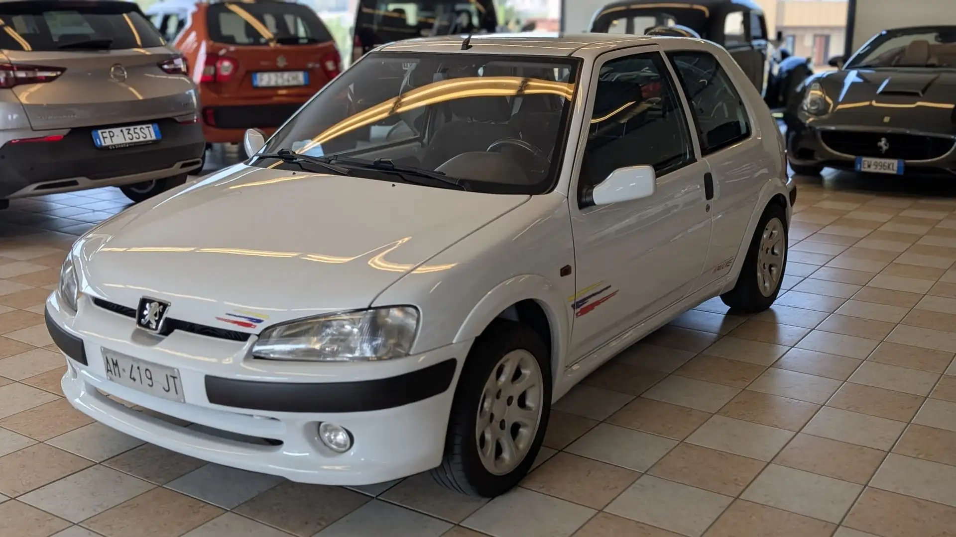 Peugeot 106 1.6cc 8v Rallye Blanc - 2