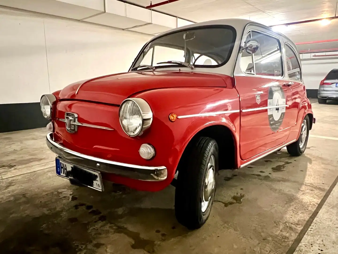 Fiat 600 Red - 1