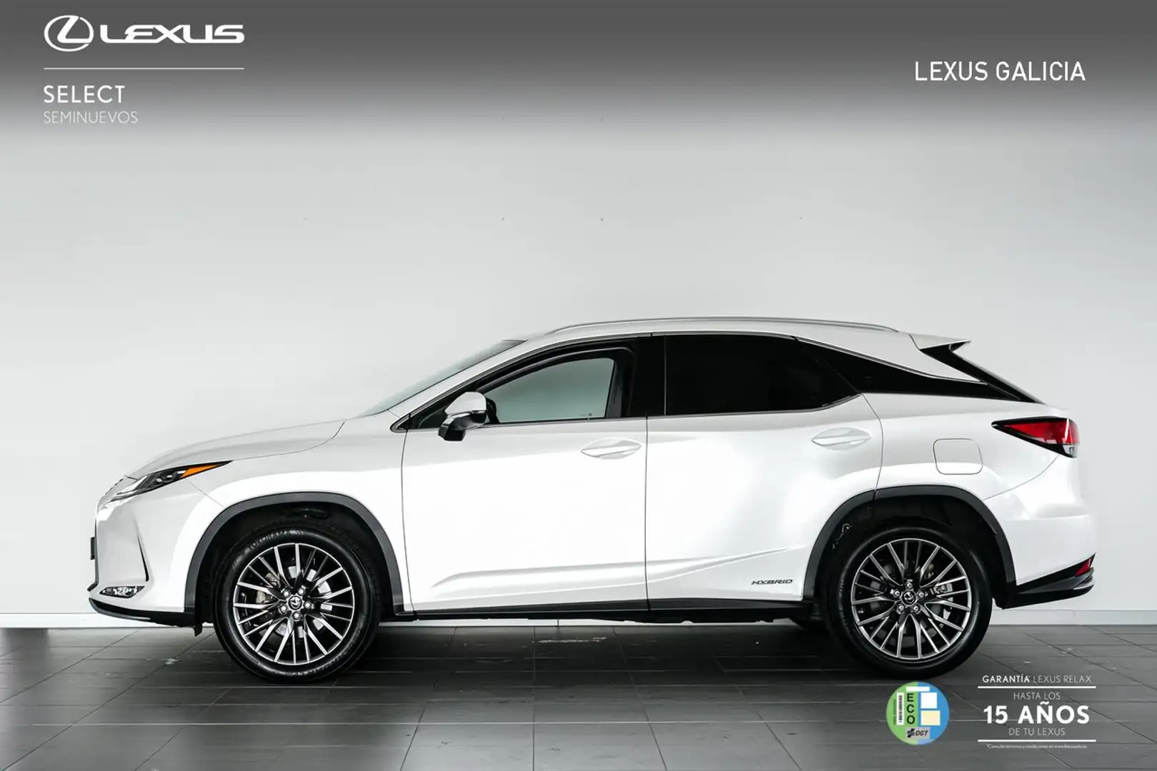Lexus RX 450h Business Blanco - 2