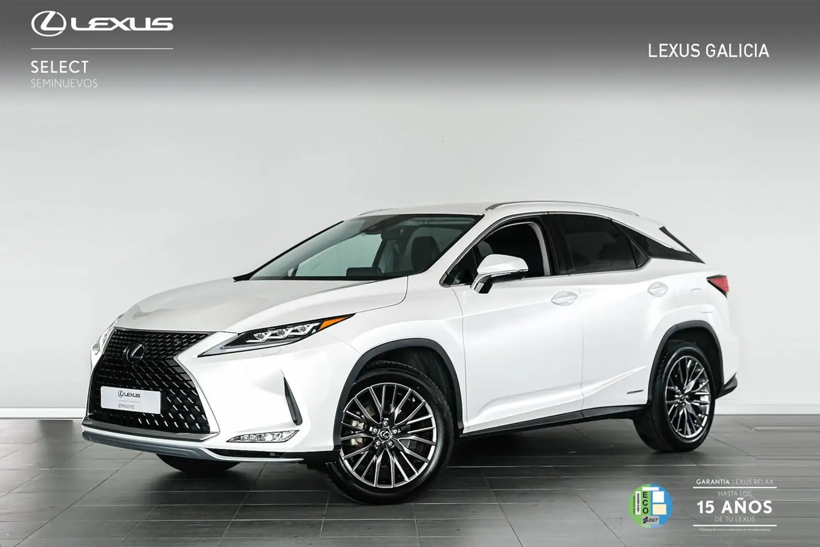 Lexus RX 450h Business Blanco - 1