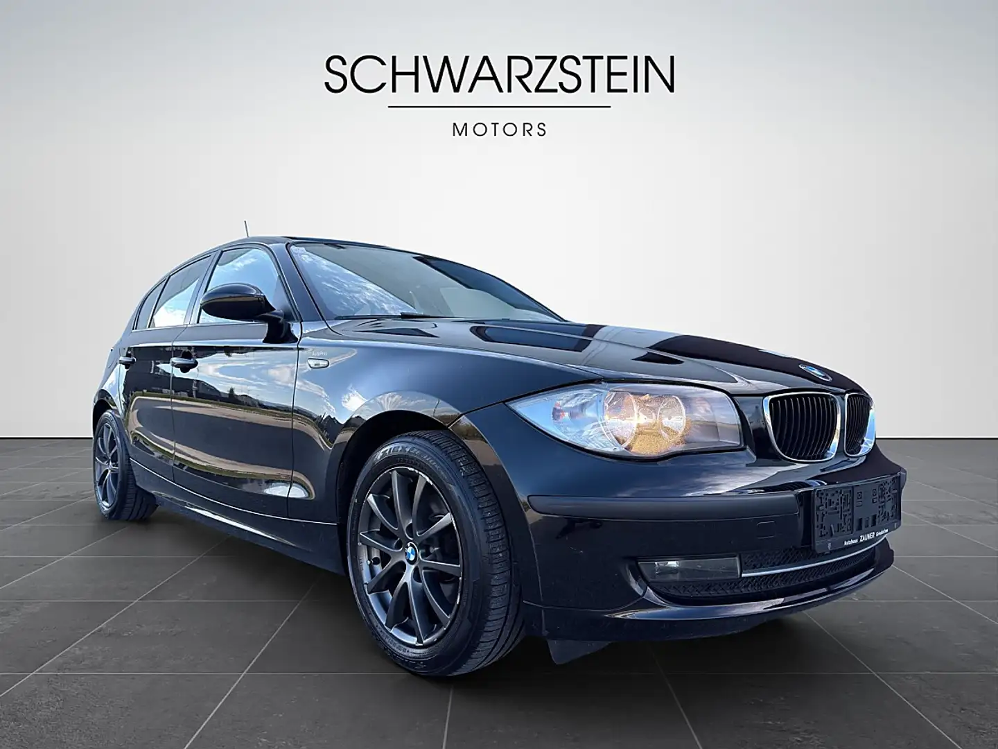 BMW 116 d *Pickerl 04/27*Alu*Klima* Schwarz - 1