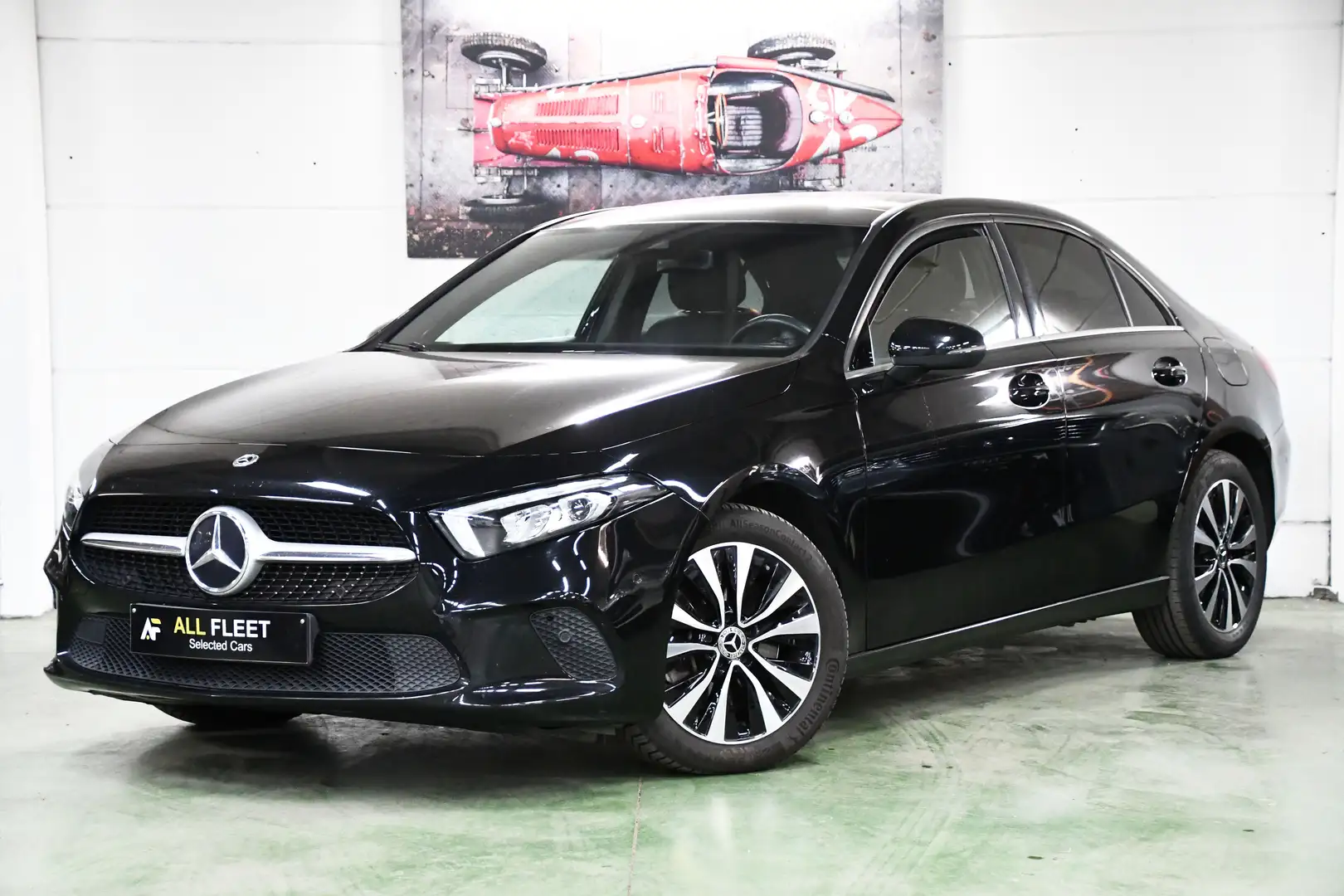 Mercedes-Benz A 250 BERLINE - Luxury Line, Toit Ouvrant, Cuir, CarPlay Schwarz - 2