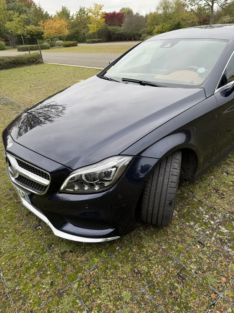 Mercedes-Benz CLS 220 Classe CLS Shooting Brake 220 BlueTEC Executive A Bleu - 1