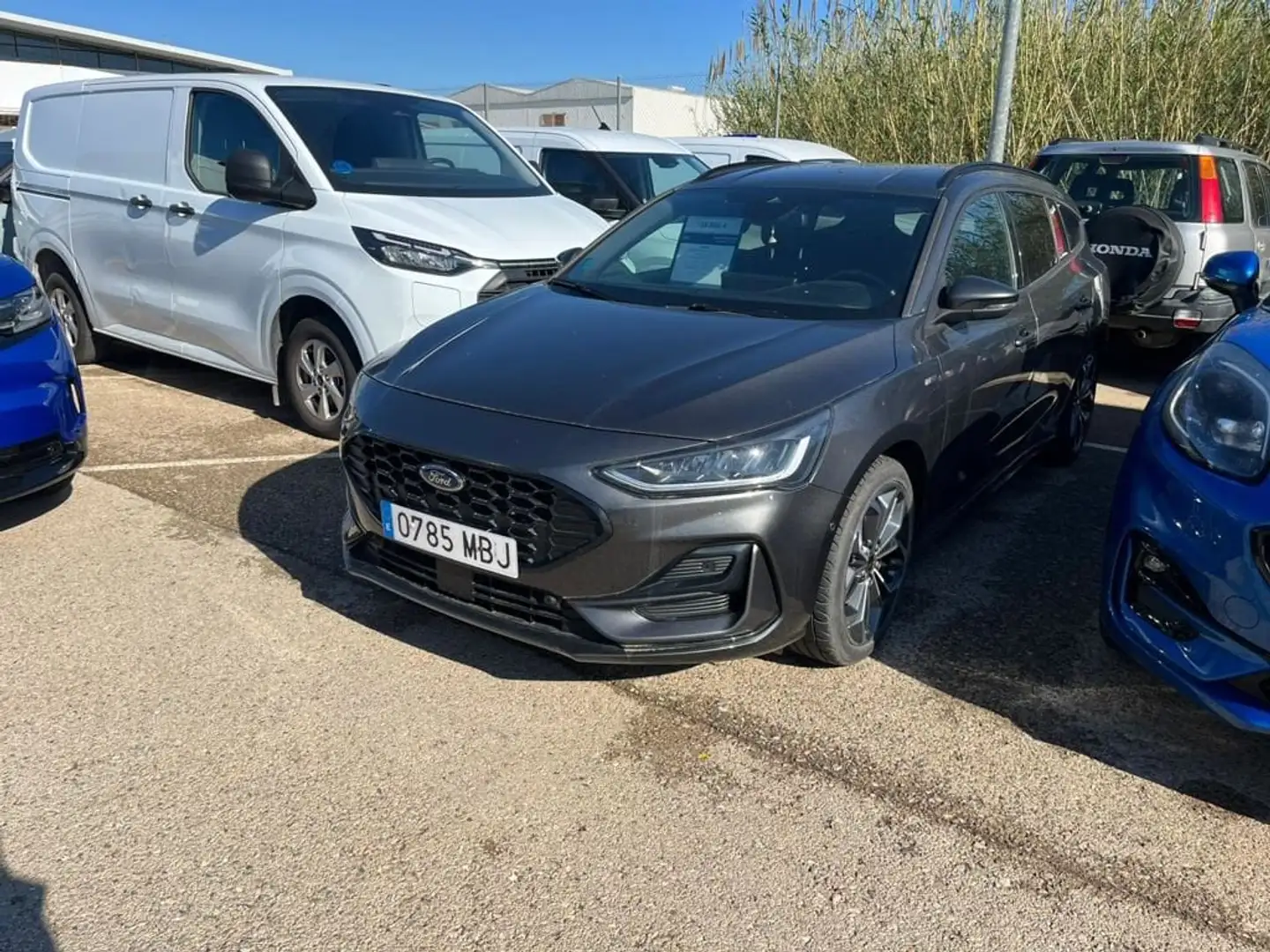 Ford Focus Sportbreak 1.0 Ecoboost ST-Line 125 Gris - 1