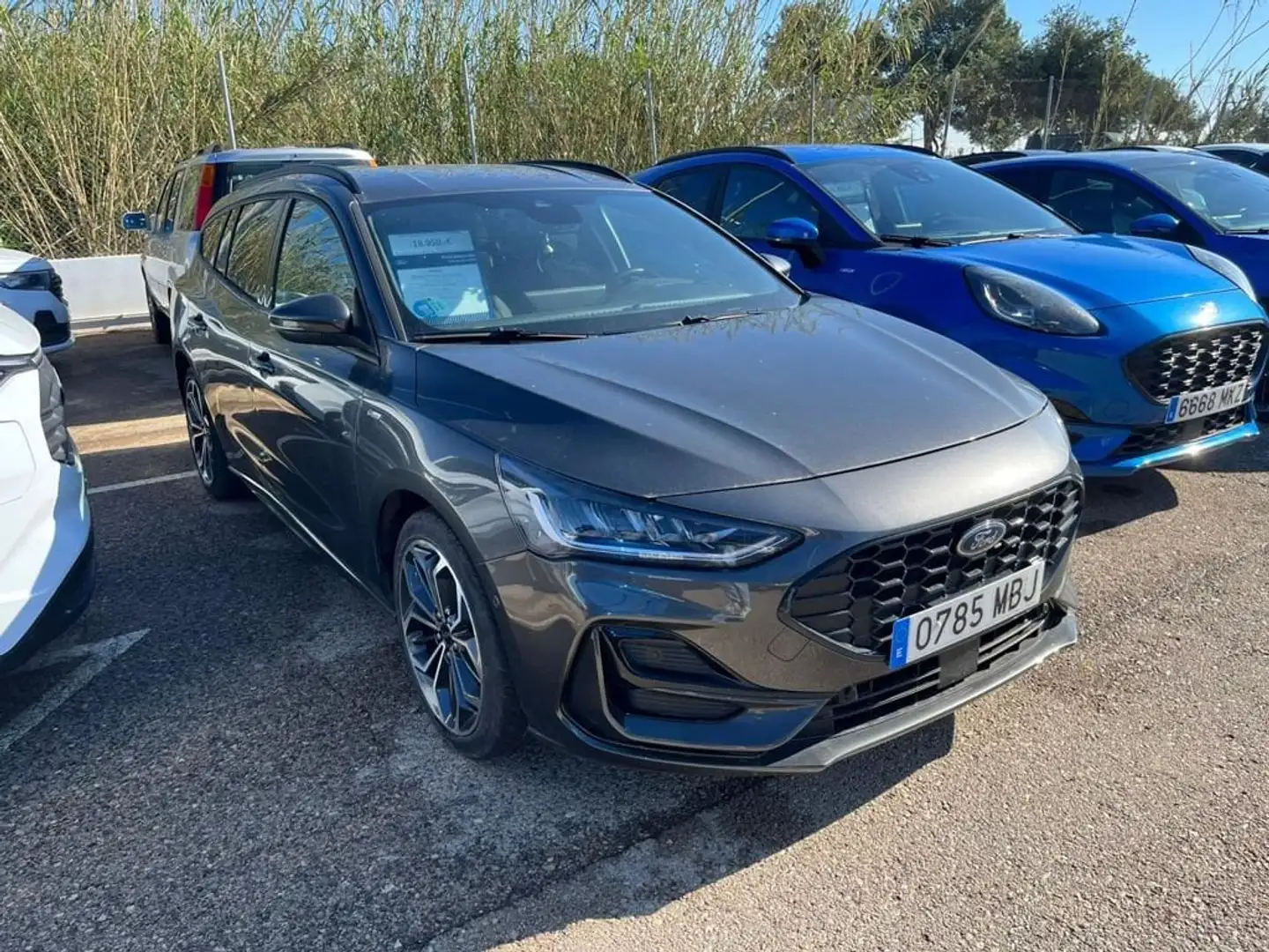 Ford Focus Sportbreak 1.0 Ecoboost ST-Line 125 Gris - 2