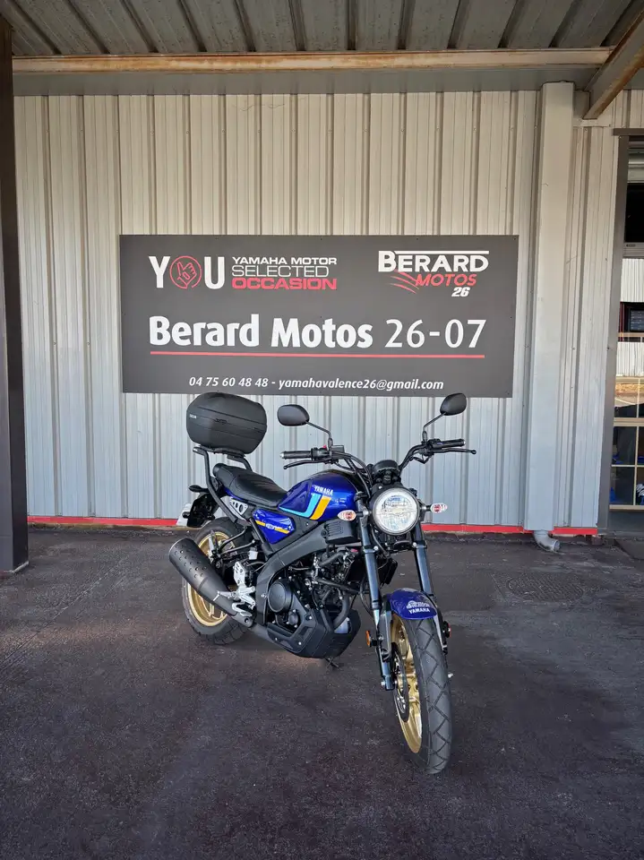 Yamaha XSR 125