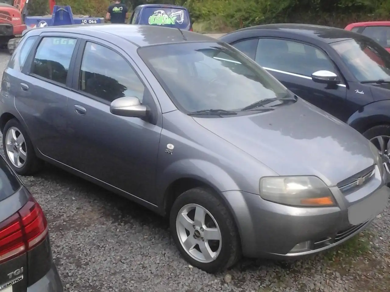 Chevrolet Kalos