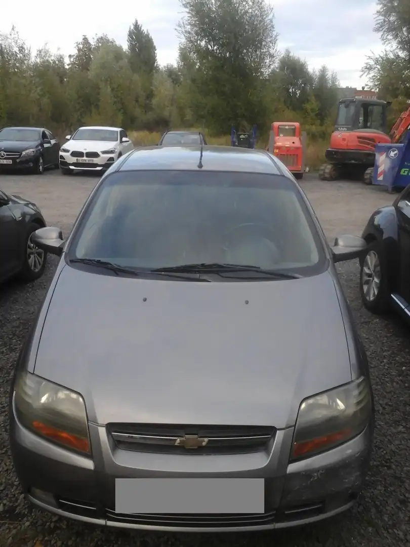 Chevrolet Kalos Kalos hatchback 1.4i 16v SX Grau - 2