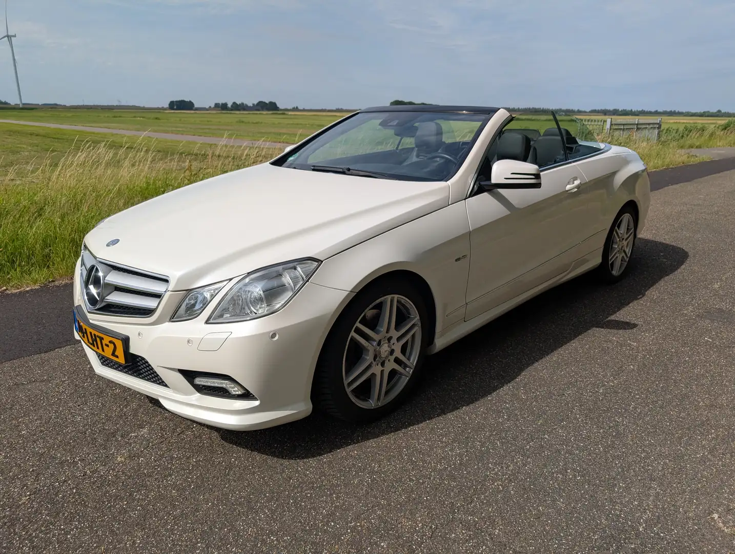 Mercedes-Benz E 250 E 250 Avantgarde Wit - 1