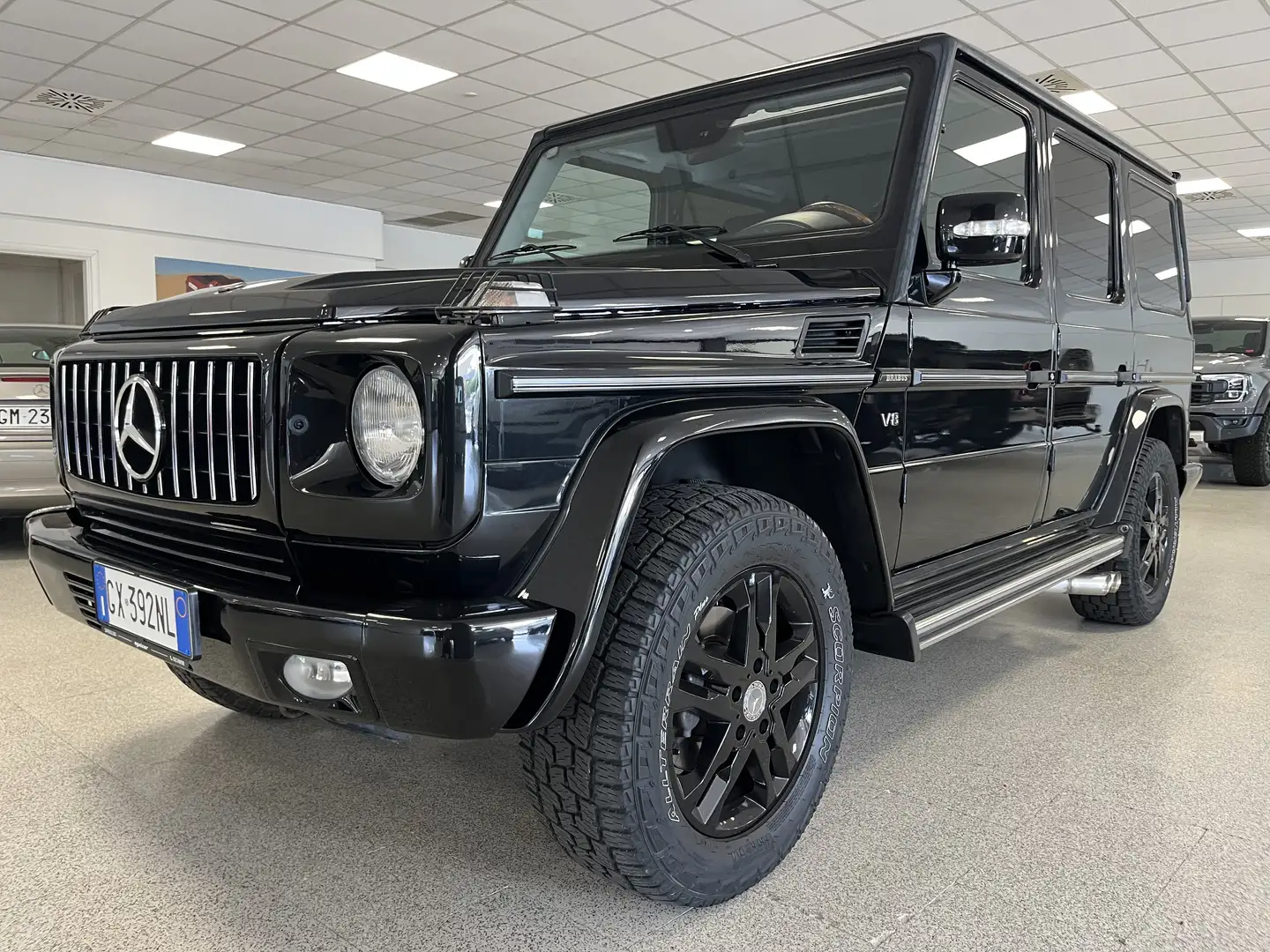 Mercedes-Benz G 500 V8 BRABUS auto -CRS no bollo- Black - 1