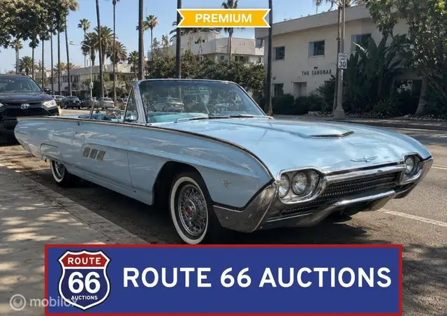 Ford Thunderbird | 1963 | Route 66 Auctions