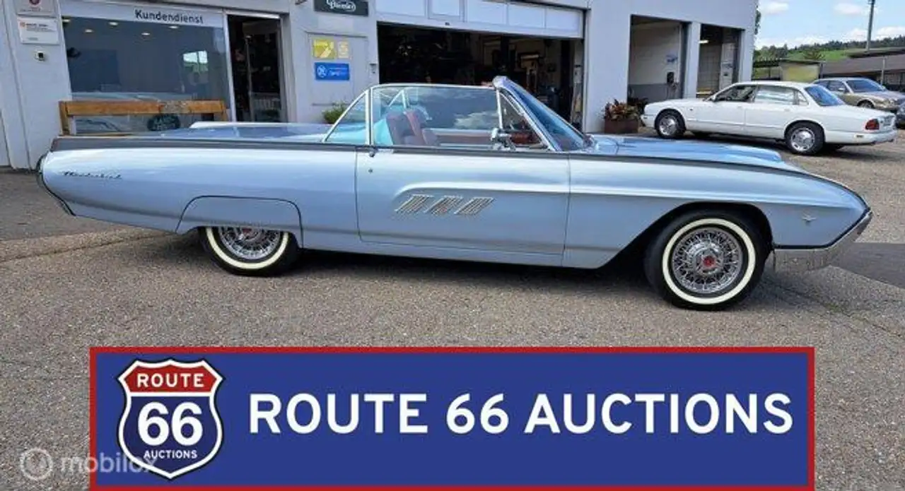 Ford Thunderbird | 1963 | Route 66 Auctions, foto 7