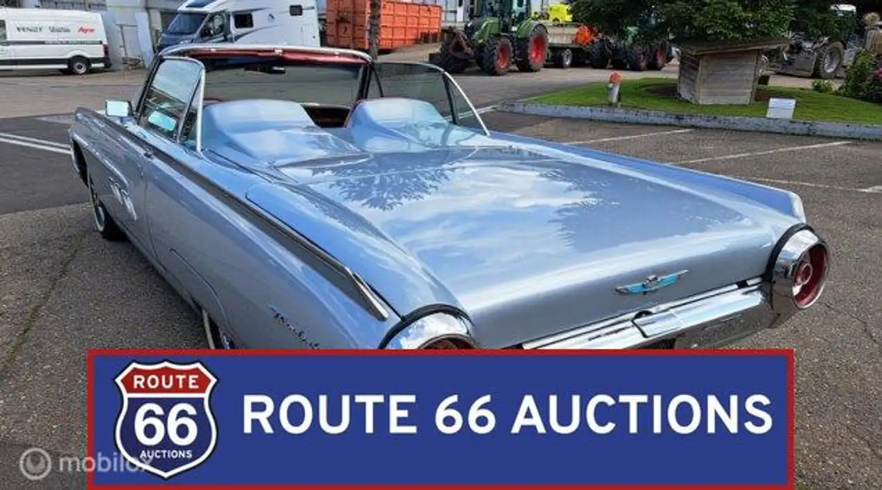 Ford Thunderbird | 1963 | Route 66 Auctions, foto 5